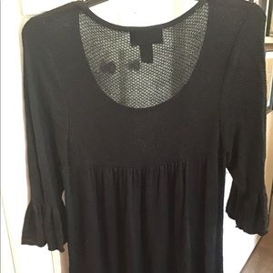 Ladies plus size sweater tunic